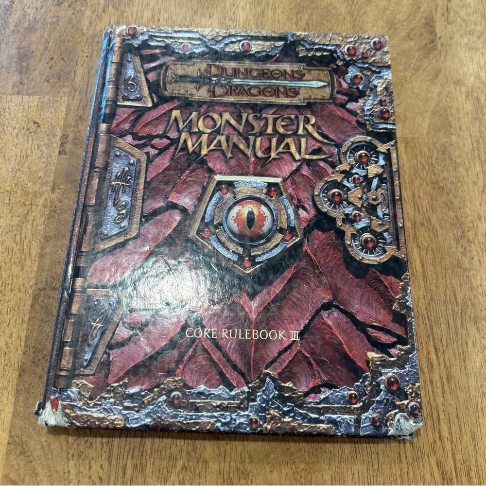 Monster Manual: Core Rulebook III (Dungeons & Dragons), Skip Williams, Jonathan